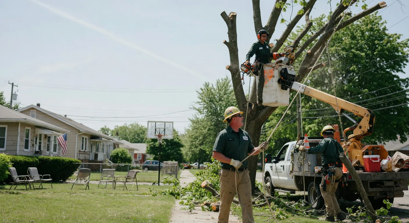 Tree Service in Martinsville, VA near me